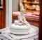 Ceramic Ballerina Heart Jewelry Box , Home Décor, Gift for Her, Gift for Daughter, Gift for Ballerina Dancer